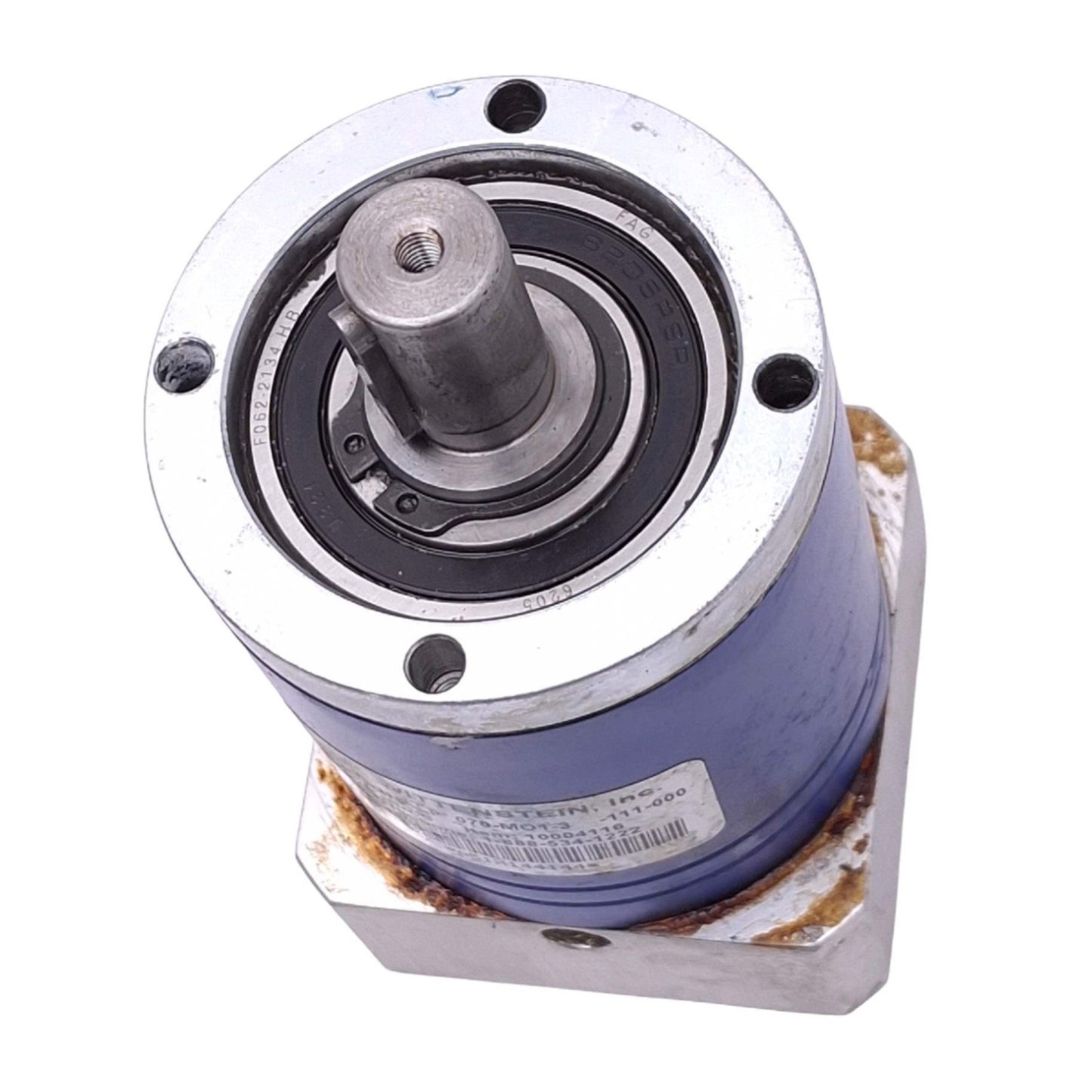 Used Wittenstein Alpha LP070-MO1-3-111-000 Gearbox, 3:1 Ratio, Size 070, 6000rpm Max