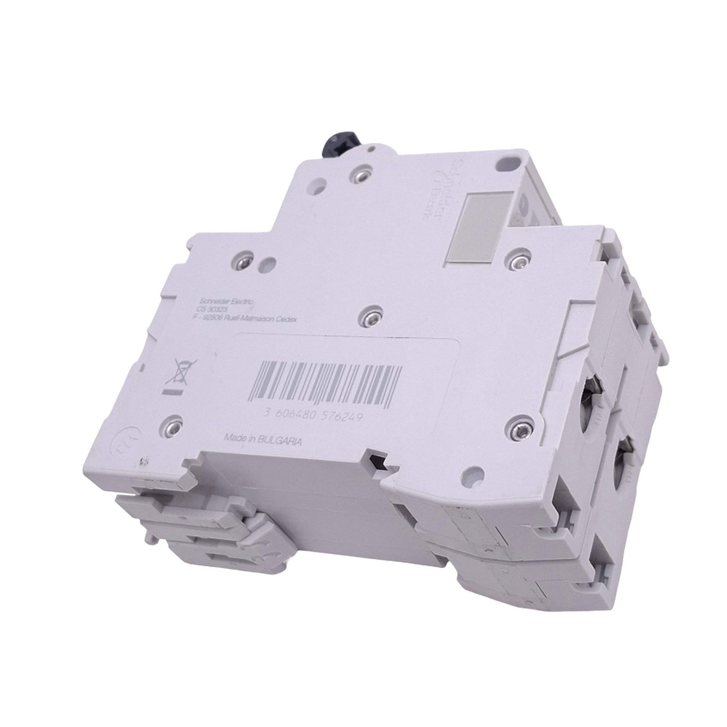 New Schneider Electric C60N2P M9F11210 Circuit Breaker, 2-Pole 10A, 415VAC Max