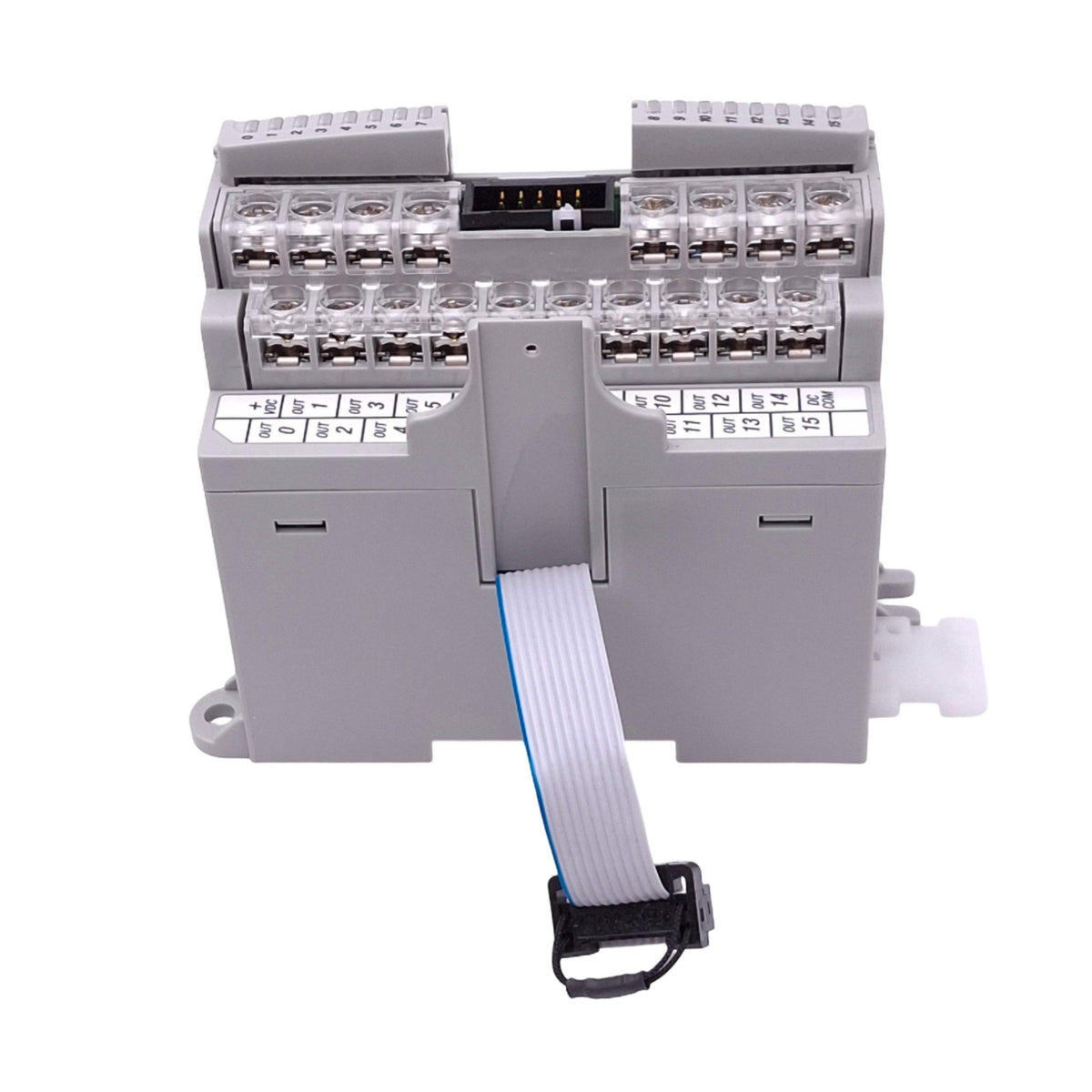 Used Allen Bradley 1762-OB16 MicroLogix1200 DC Output Module, 16-Point, 24VDC Out