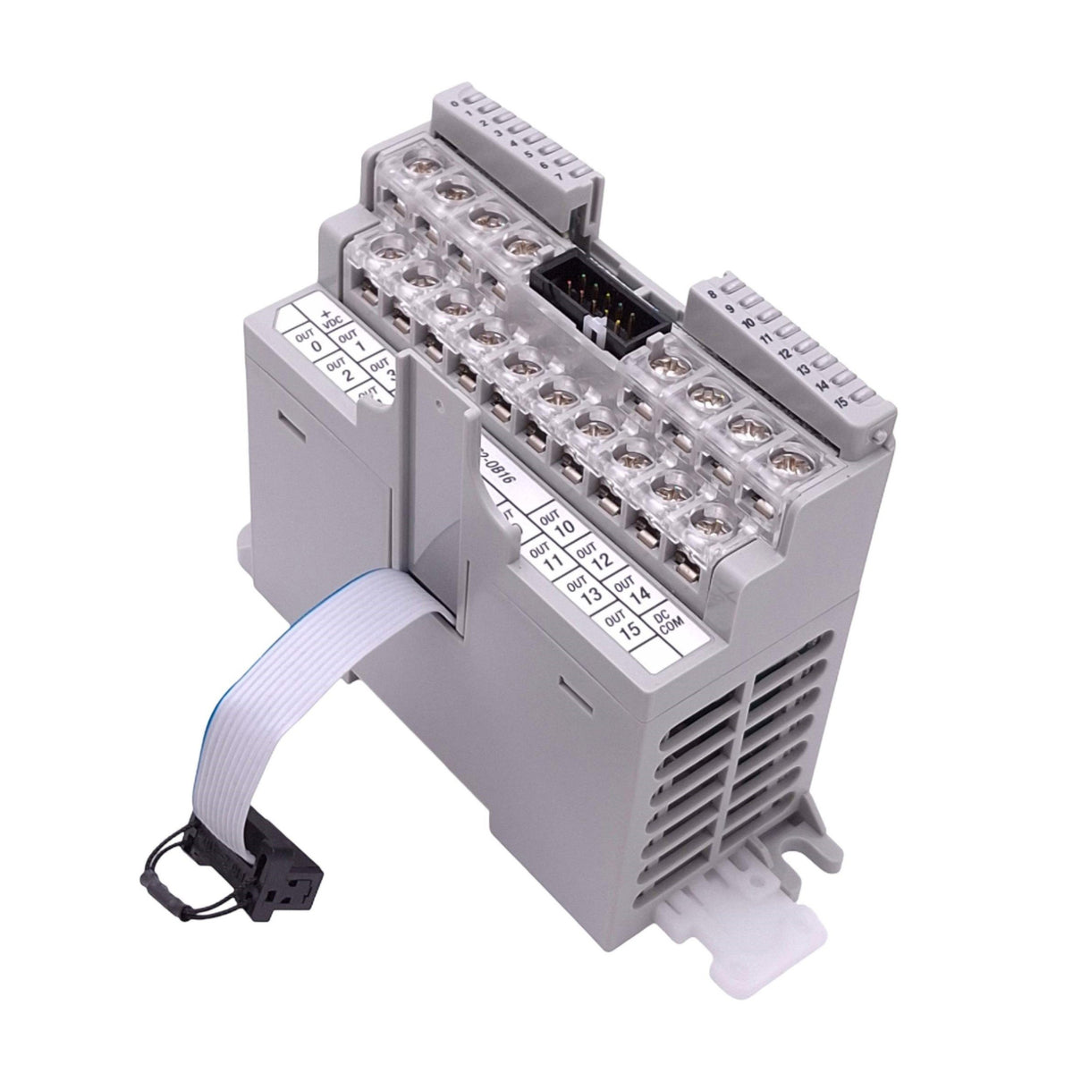 Used Allen Bradley 1762-OB16 MicroLogix1200 DC Output Module, 16-Point, 24VDC Out