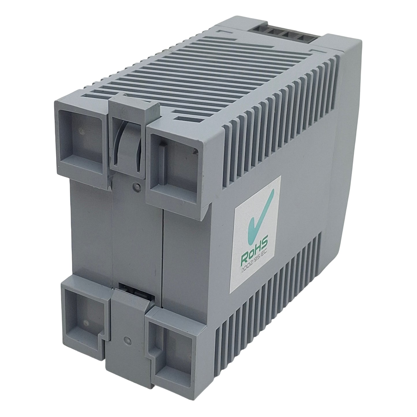 Used Sola SDP2-24-100T Power Supply, 115/230VAC In, 2.1A 24VDC Out, DIN Rail
