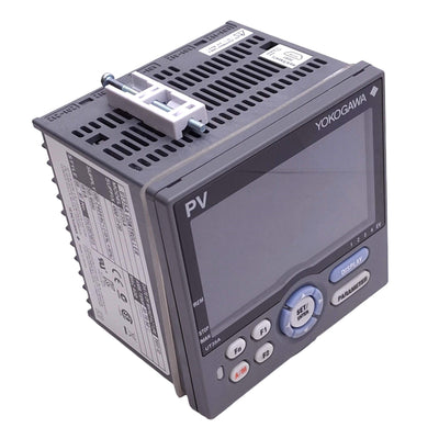 Used Yokogawa UT35A-000-11-00 PV Temperature Controller RTD, T/C, 120/240 VAC