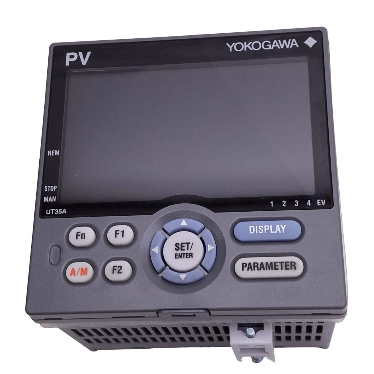 Used Yokogawa UT35A-000-11-00 PV Temperature Controller RTD, T/C, 120/240 VAC