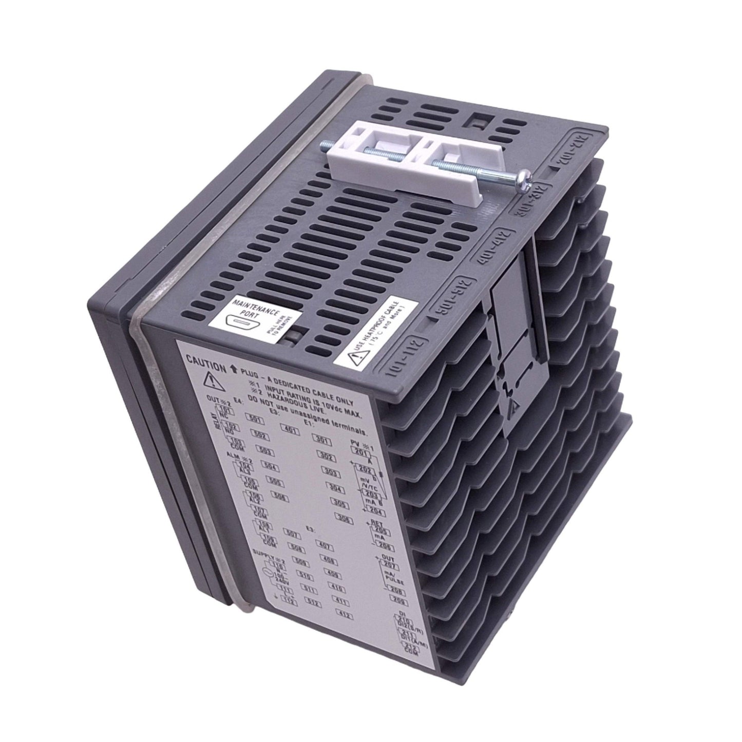 Used Yokogawa UT35A-000-11-00 PV Temperature Controller RTD, T/C, 120/240 VAC