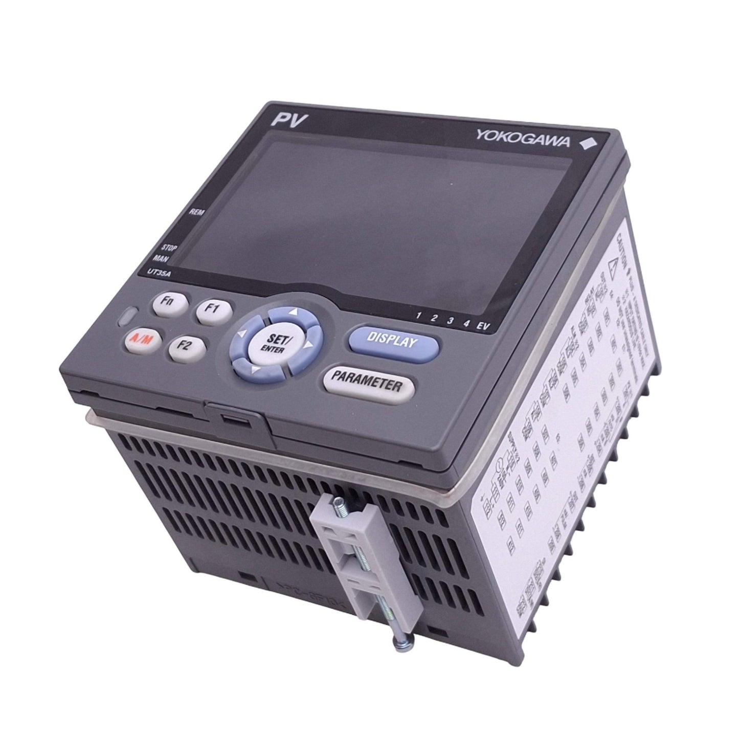 Used Yokogawa UT35A-000-11-00 PV Temperature Controller RTD, T/C, 120/240 VAC