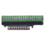 Used Flex-Cable FCBB-44-44 I/O Breakout Board 30VDC, 5A, 30-16AWG, CN1 Connector