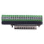 Used Flex-Cable FCBB-44-44 I/O Breakout Board 30VDC, 5A, 30-16AWG, CN1 Connector