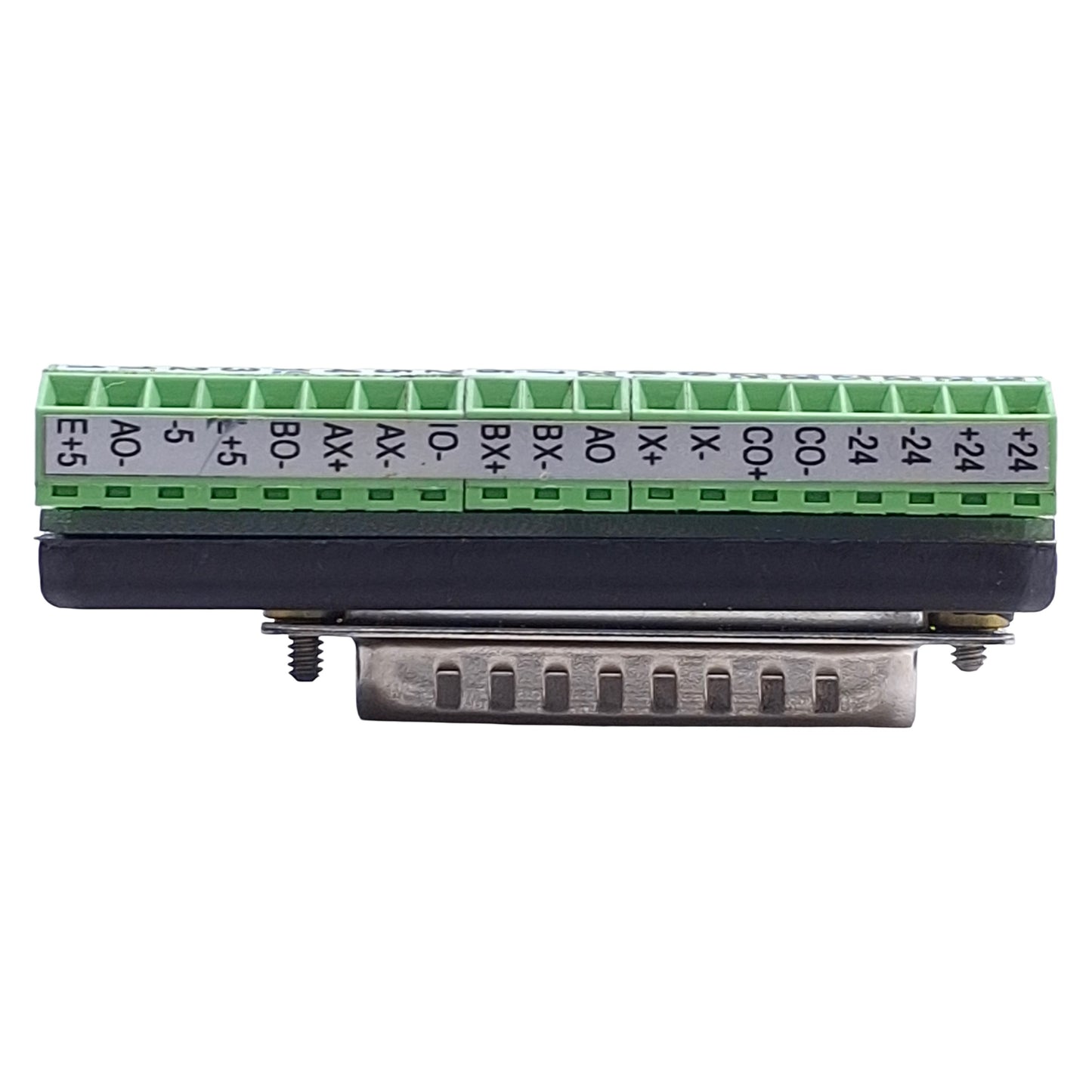 Used Flex-Cable FCBB-44-44 I/O Breakout Board 30VDC, 5A, 30-16AWG, CN1 Connector