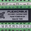 Used Flex-Cable FCBB-44-44 I/O Breakout Board 30VDC, 5A, 30-16AWG, CN1 Connector