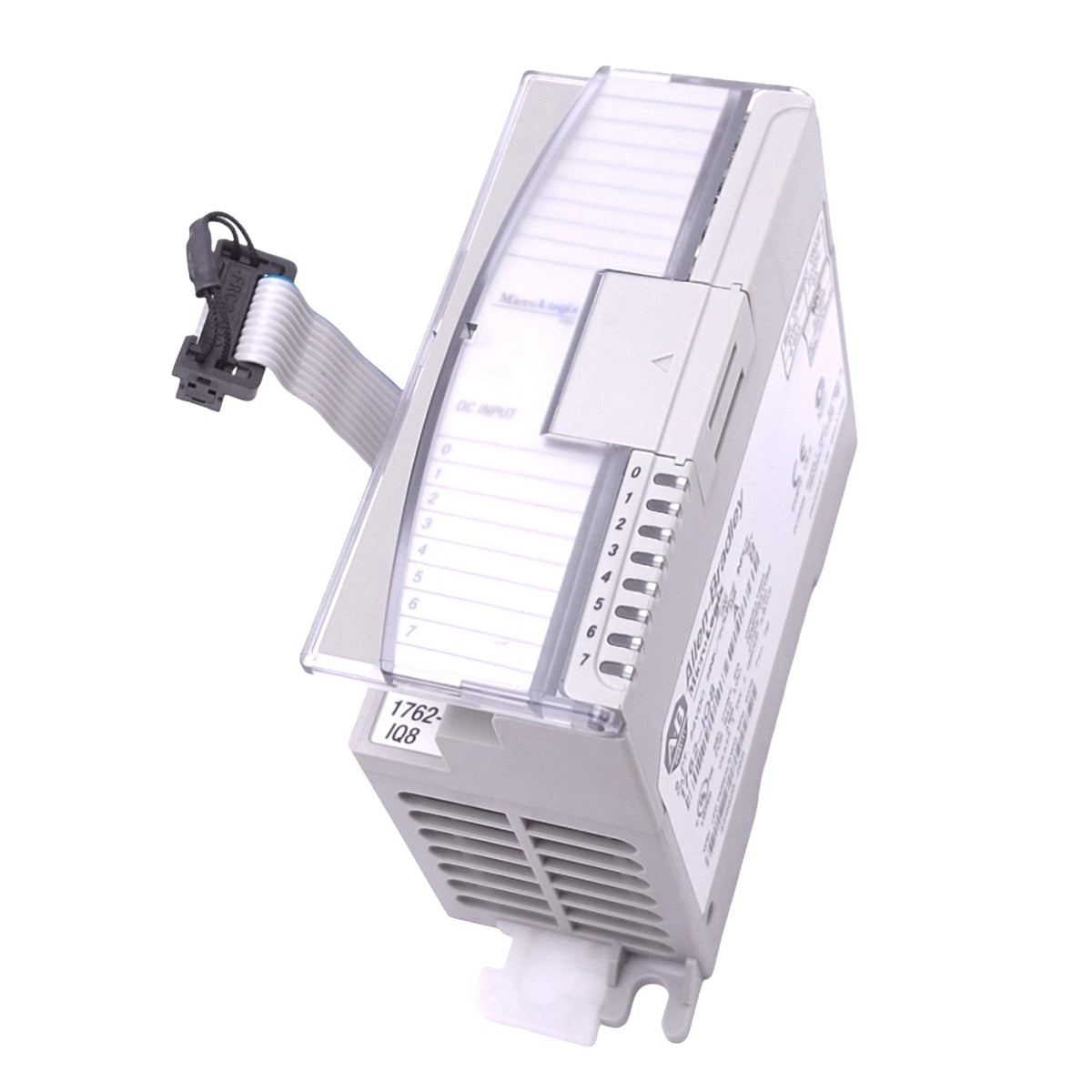 Used Allen Bradley 1762-IQ8 MicroLogix1200 DC Input Module, 8-Point, 10-30VDC Max