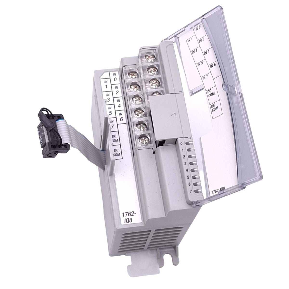 Used Allen Bradley 1762-IQ8 MicroLogix1200 DC Input Module, 8-Point, 10-30VDC Max