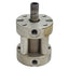 Used Bimba FOR-020.25 Flat-1 Pneumatic Cylinder, ø9/16in Bore, 0.25in Stroke, #10-32