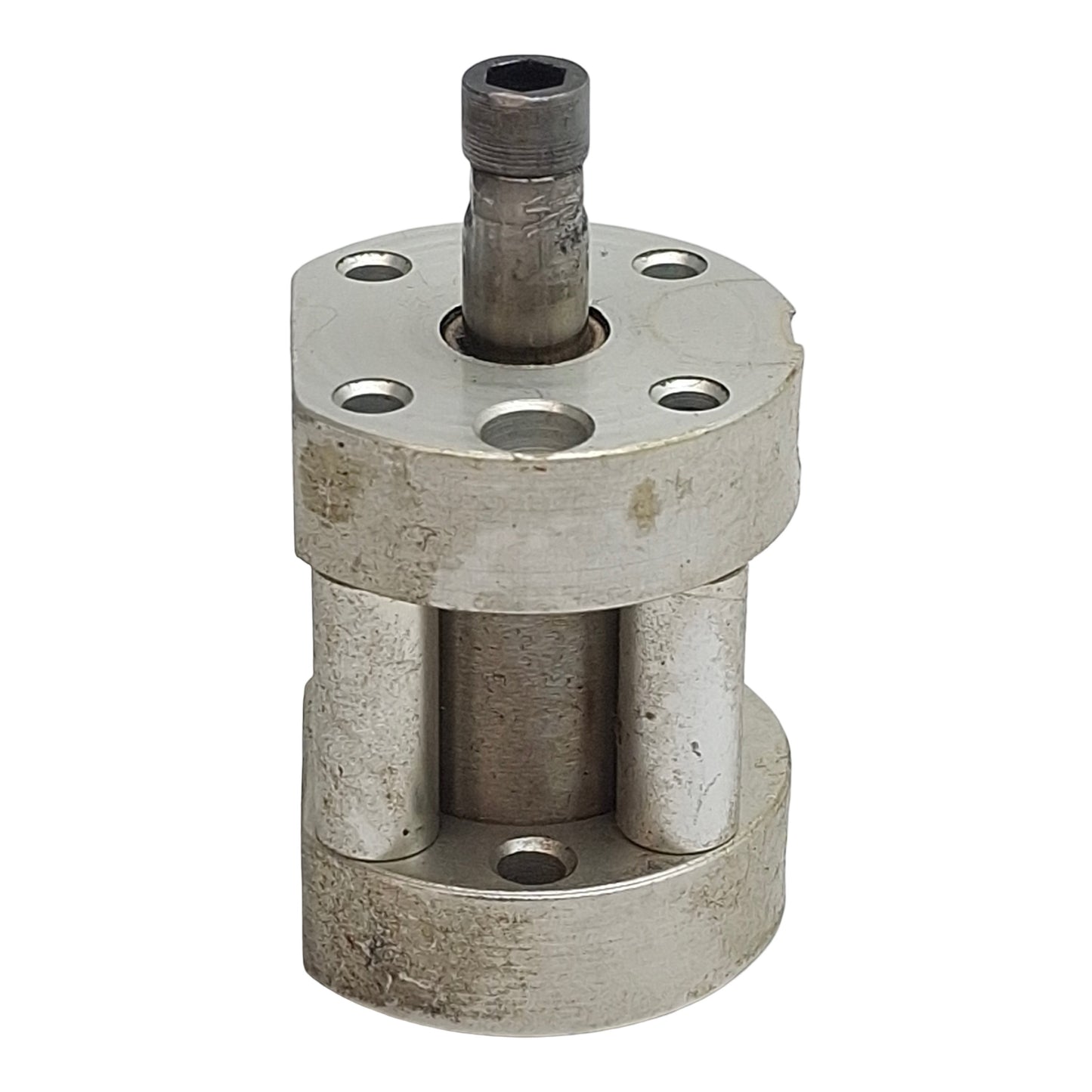 Used Bimba FOR-020.25 Flat-1 Pneumatic Cylinder, ø9/16in Bore, 0.25in Stroke, #10-32