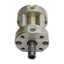 Used Bimba FOR-020.25 Flat-1 Pneumatic Cylinder, ø9/16in Bore, 0.25in Stroke, #10-32