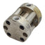 Used Bimba FOR-020.25 Flat-1 Pneumatic Cylinder, ø9/16in Bore, 0.25in Stroke, #10-32