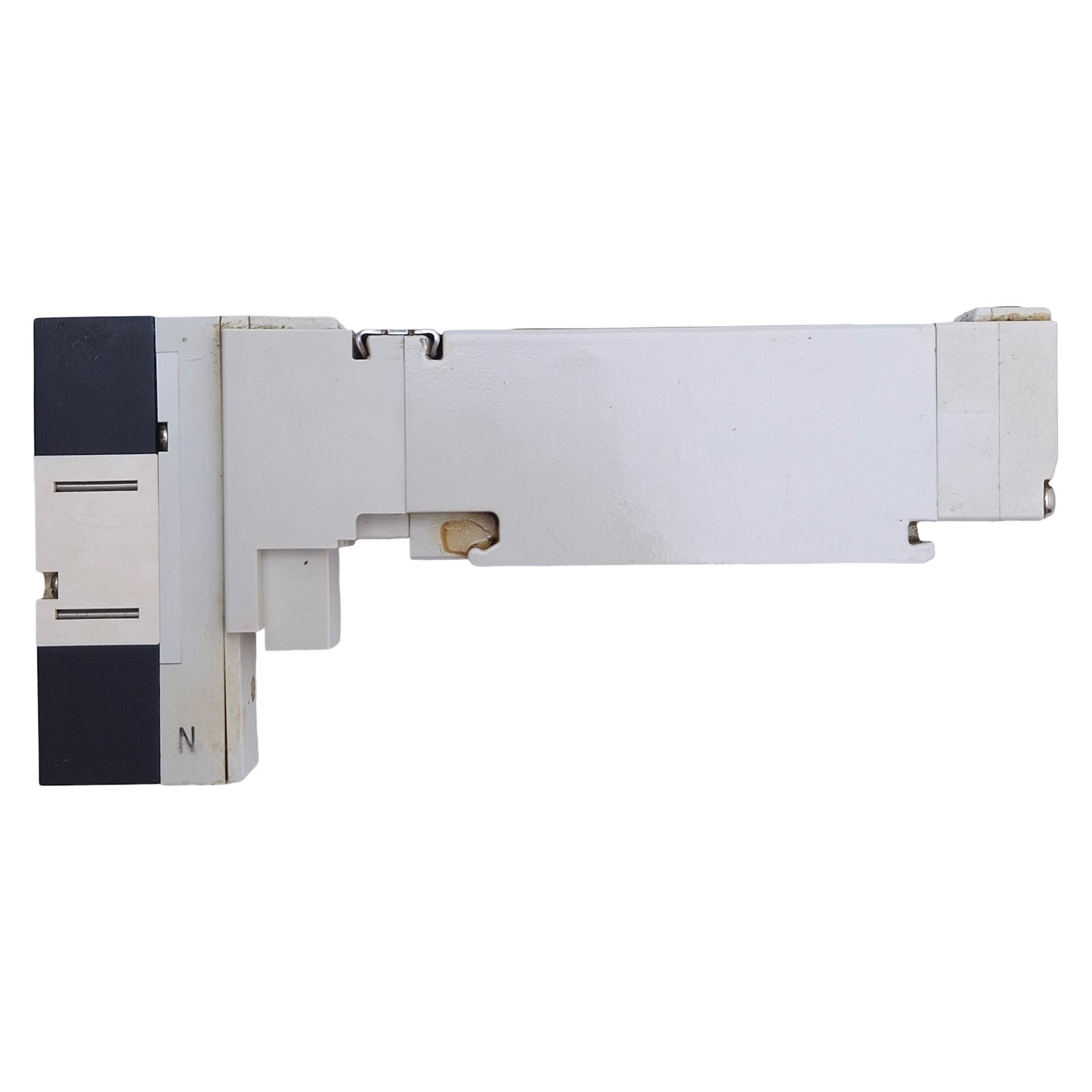 Used SMC VQ2201N-5 Solenoid Valve 2-Position, 0.1MPa-0.7MPa Operating, 24VDC Coil