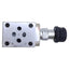 Used Sun Hydraulics FBP Sandwich Manifold T-10A Cavity, 1/4" NPT Port, 1.75in Stack