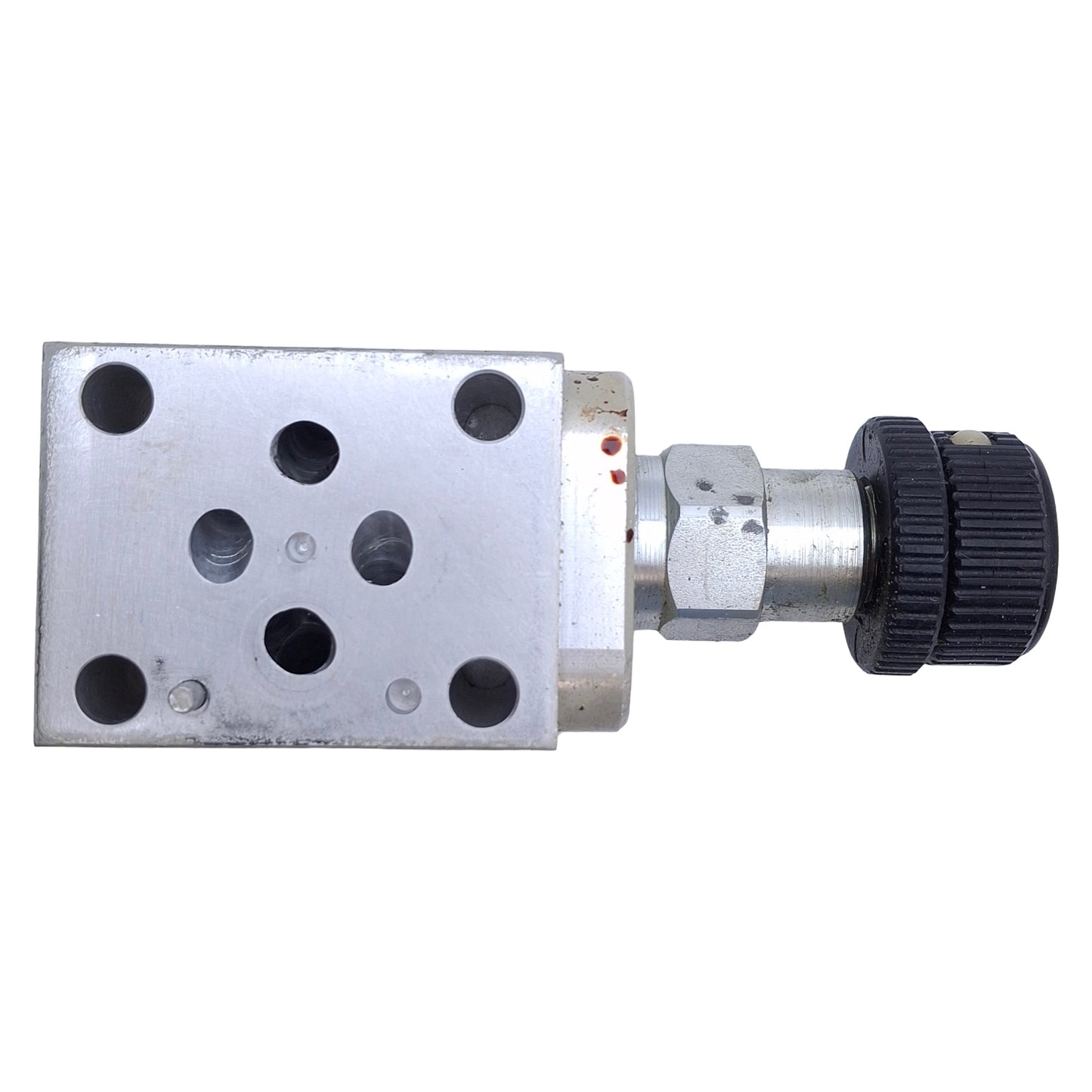 Used Sun Hydraulics FBP Sandwich Manifold T-10A Cavity, 1/4" NPT Port, 1.75in Stack