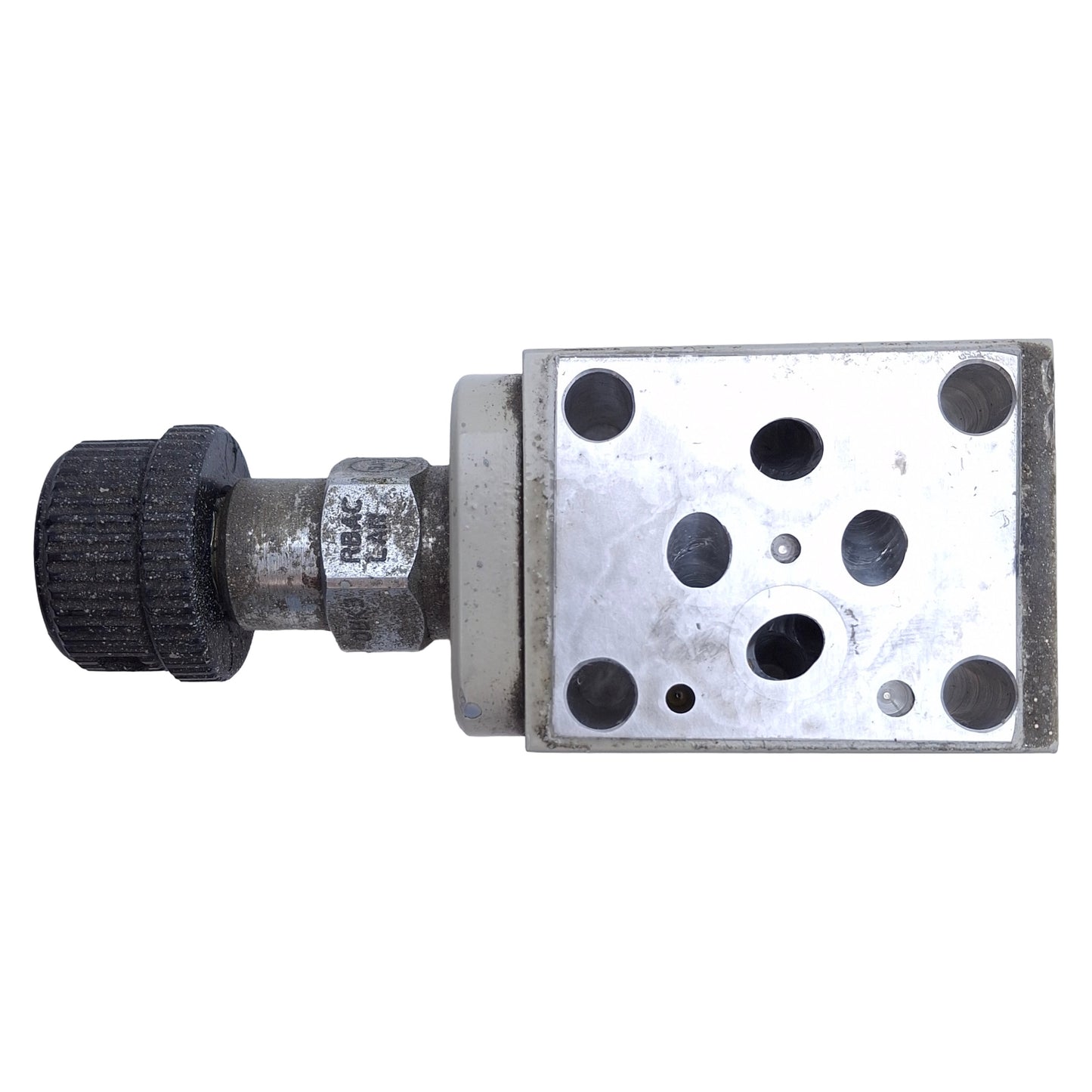Used Sun Hydraulics FBP Sandwich Manifold T-10A Cavity, 1/4" NPT Port, 1.75in Stack