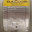 Used Baldor 34A51-895 M3454 AC Motor, 1/4HP, 3Ø 230/460VAC, 1725rpm, ø1/2in Shaft