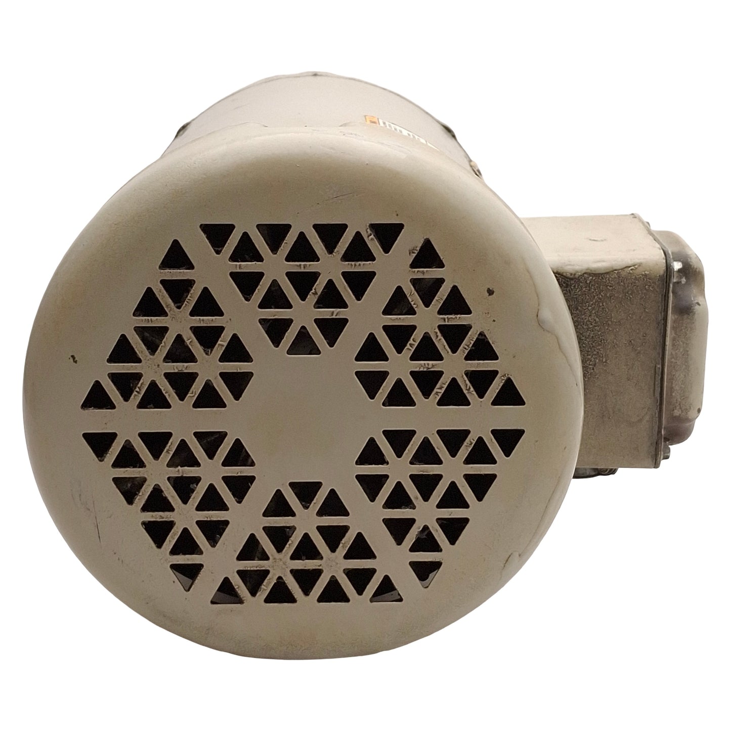 Used Baldor 34A51-895 M3454 AC Motor, 1/4HP, 3Ø 230/460VAC, 1725rpm, ø1/2in Shaft