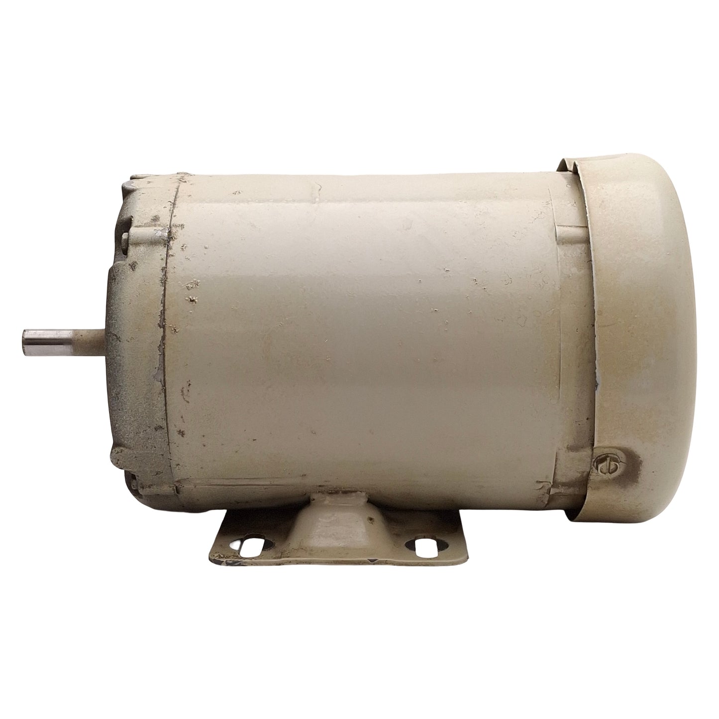 Used Baldor 34A51-895 M3454 AC Motor, 1/4HP, 3Ø 230/460VAC, 1725rpm, ø1/2in Shaft