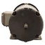 Used Baldor 34A51-895 M3454 AC Motor, 1/4HP, 3Ø 230/460VAC, 1725rpm, ø1/2in Shaft