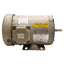 Used Baldor 34A51-895 M3454 AC Motor, 1/4HP, 3Ø 230/460VAC, 1725rpm, ø1/2in Shaft
