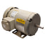 Used Baldor 34A51-895 M3454 AC Motor, 1/4HP, 3Ø 230/460VAC, 1725rpm, ø1/2in Shaft
