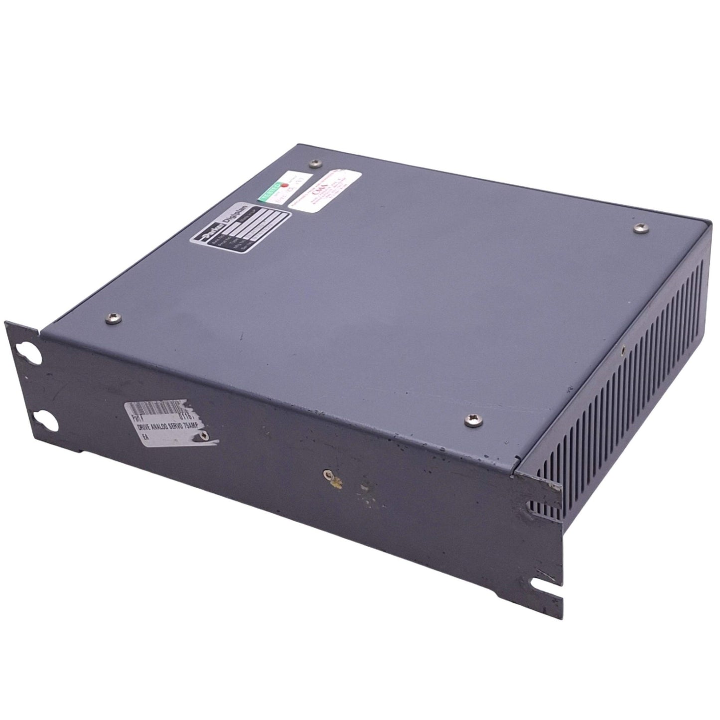 Used Parker BLH75B Digiplan Brushless Servo Drive, 7.5A Continuous, 15A Peak, 1.2kW