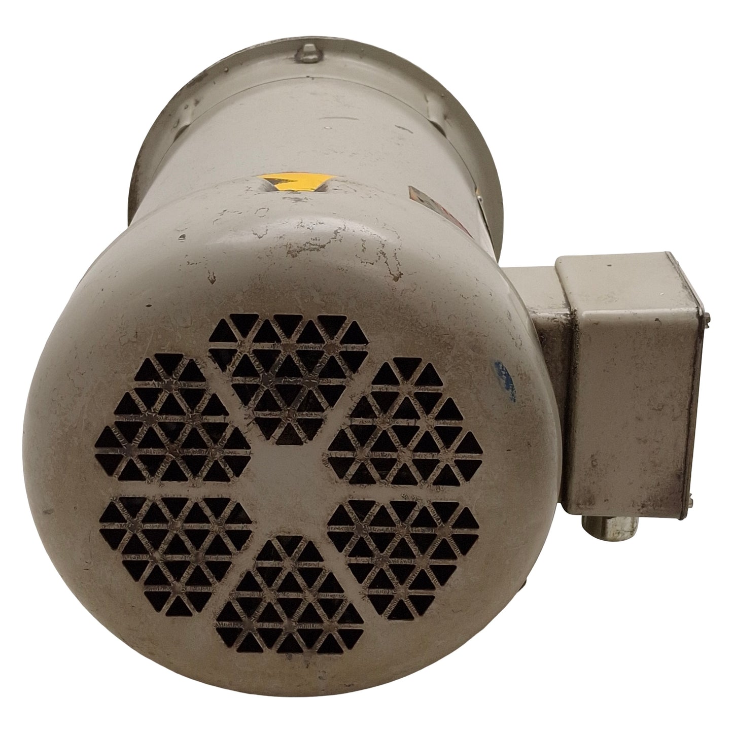 Used Baldor 36A002Y696H1 CM3615T AC Motor, 5HP, 3Ø 230/460VAC, 1750rpm, 184TC