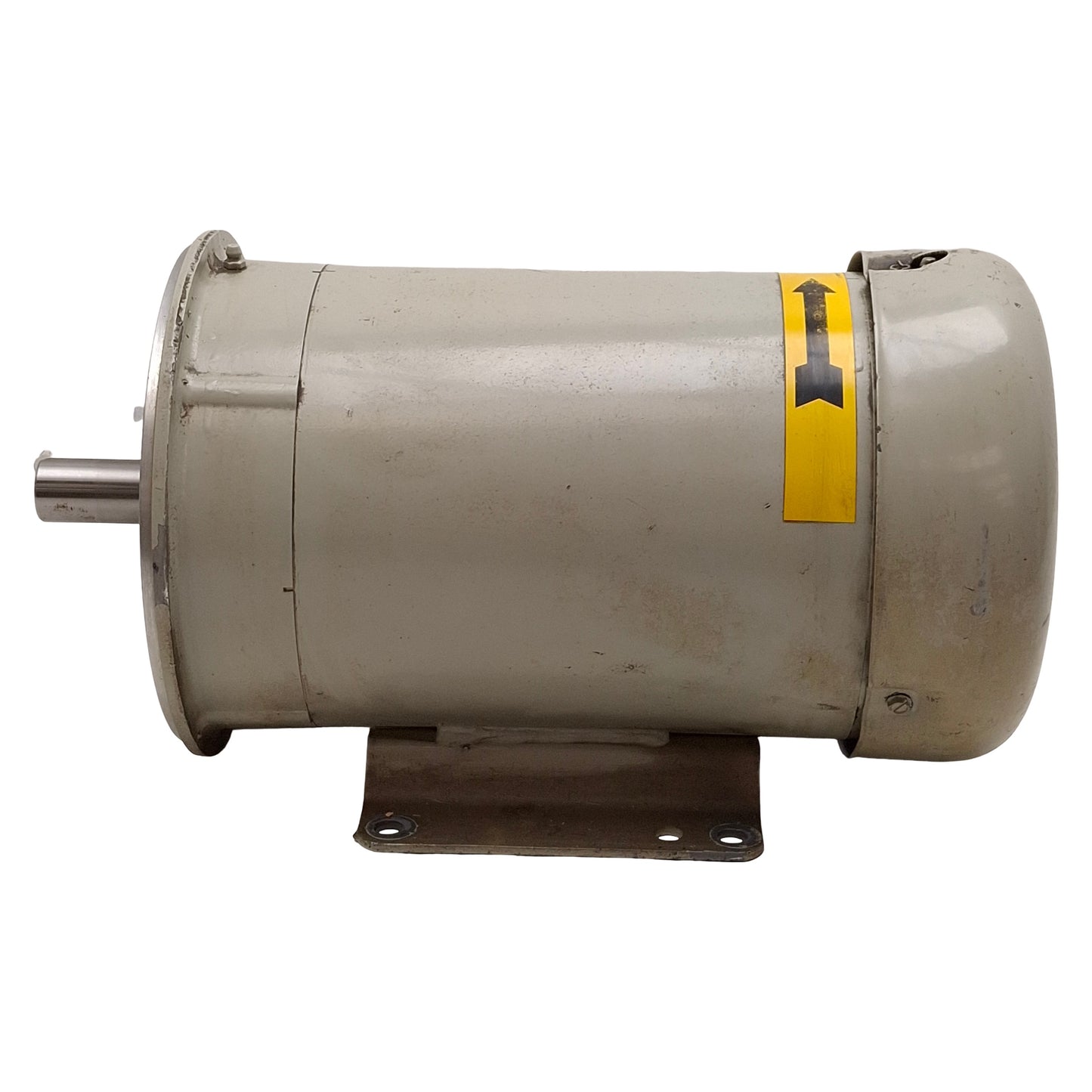 Used Baldor 36A002Y696H1 CM3615T AC Motor, 5HP, 3Ø 230/460VAC, 1750rpm, 184TC