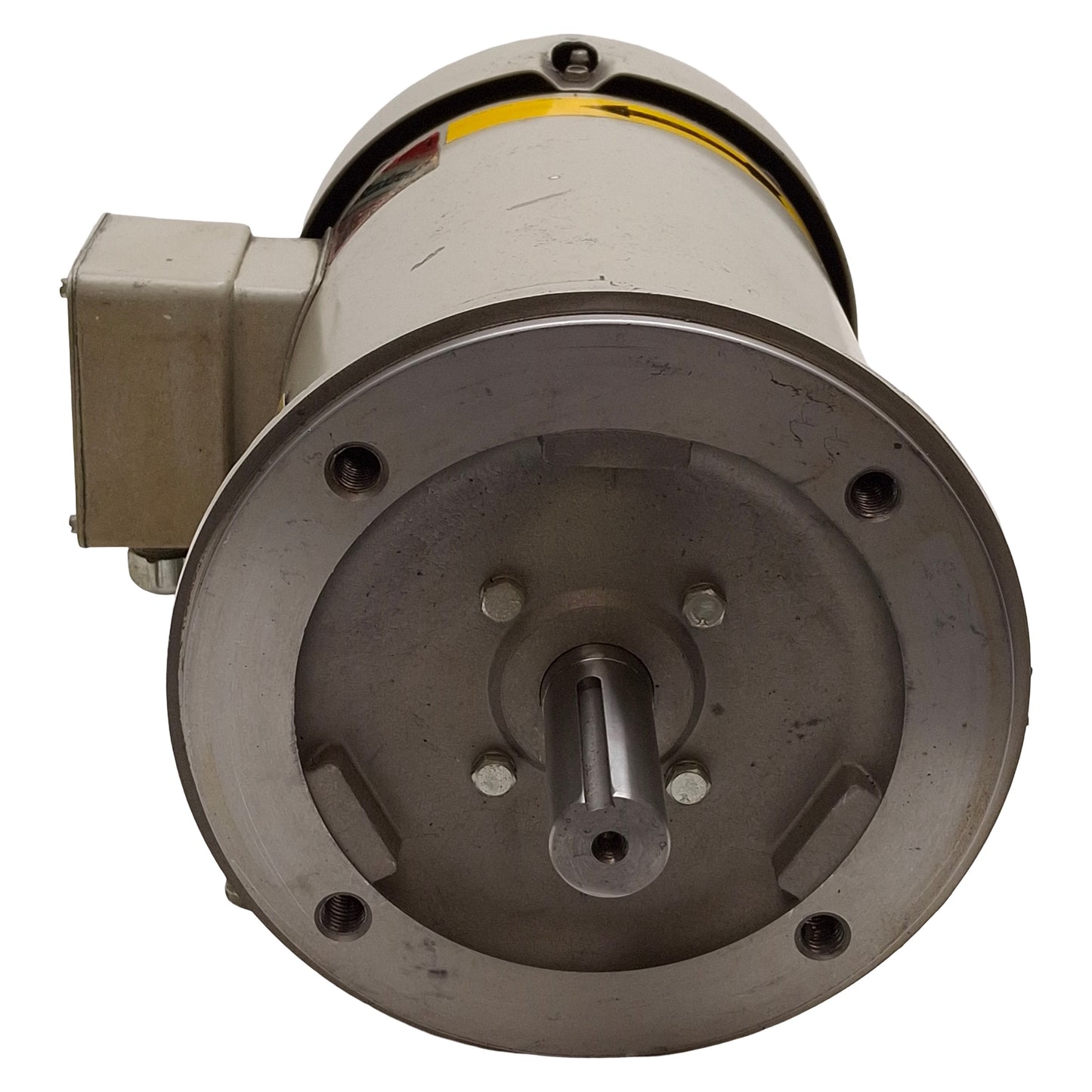 Used Baldor 36A002Y696H1 CM3615T AC Motor, 5HP, 3Ø 230/460VAC, 1750rpm, 184TC