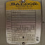 Used Baldor 36A002Y696H1 CM3615T AC Motor, 5HP, 3Ø 230/460VAC, 1750rpm, 184TC