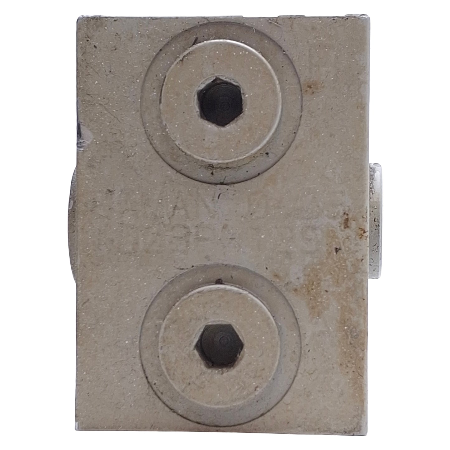 Used Daman AD03P012S Hydraulic Valve Manifold 20.7MPa Max, 2.13in Valve Spacing