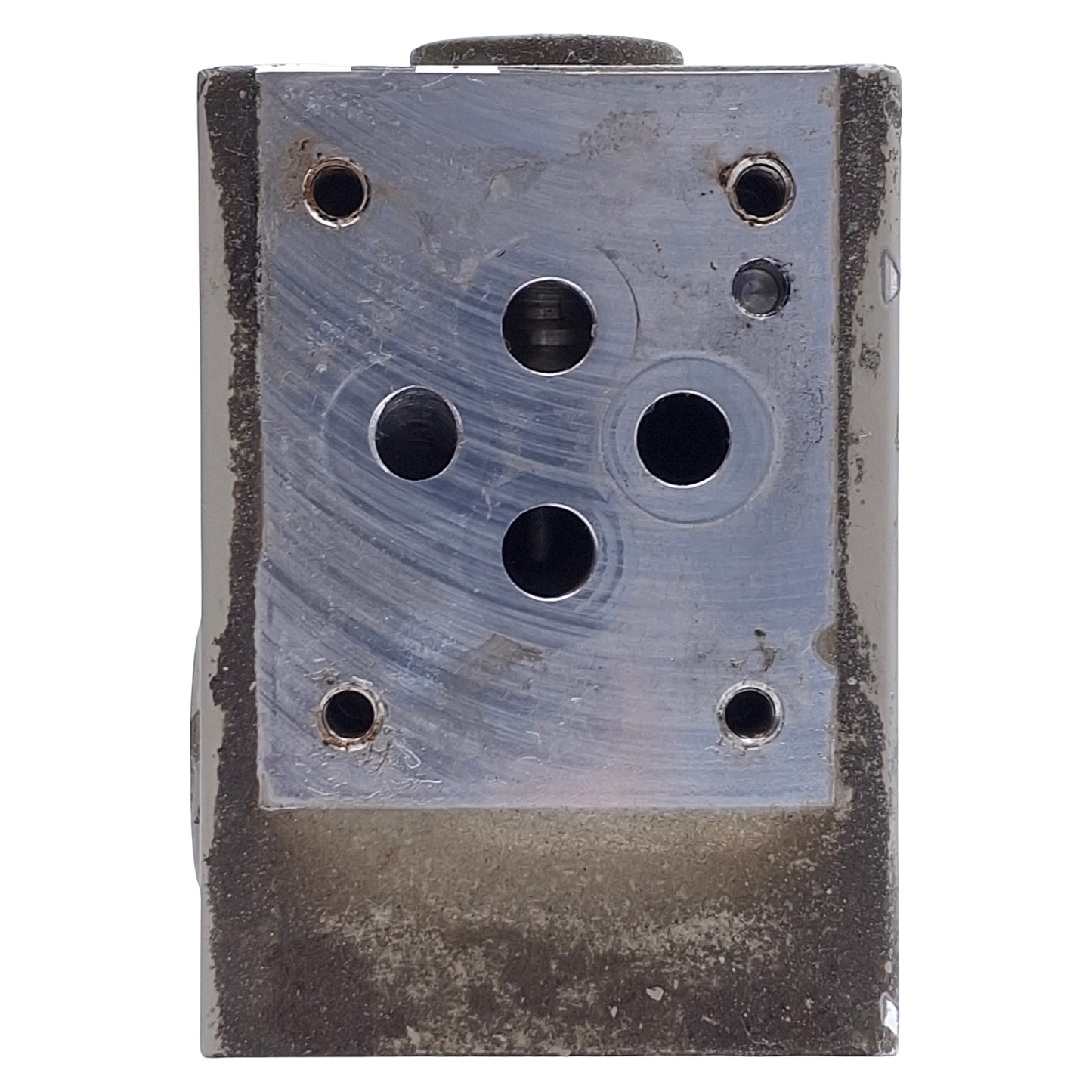 Used Daman AD03P012S Hydraulic Valve Manifold 20.7MPa Max, 2.13in Valve Spacing