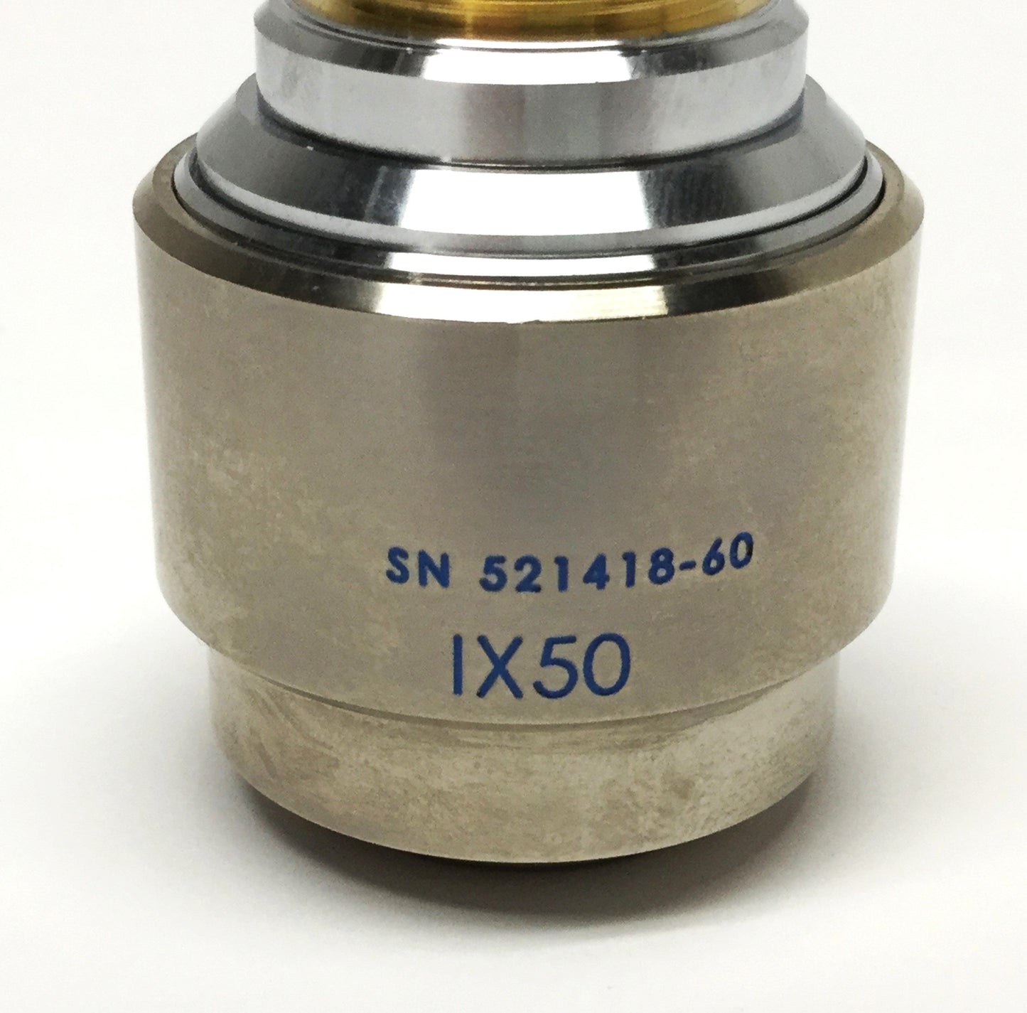Used Veeco Wyko IX50 Objective Lens from Interferometry Optical Surface Profiler