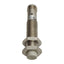 Used Micro Detectors AM1-AP-4H Proximity Sensor PNP NO, 8mm Range, 10-30VDC, 4Pin M12