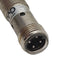 Used Micro Detectors AM1-AP-4H Proximity Sensor PNP NO, 8mm Range, 10-30VDC, 4Pin M12