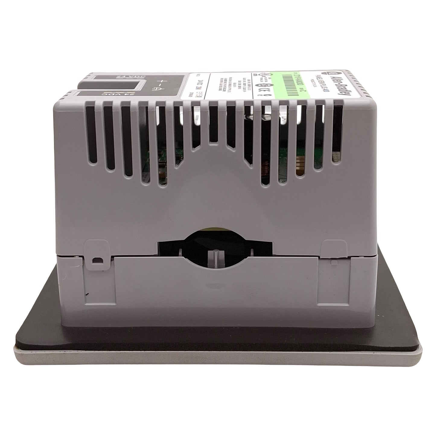 For parts or not working Allen Bradley 2711P-K4M20D PanelView Plus 400 HMI *Broken Housing* *For Parts*