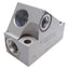 Used Sun Hydraulics EJJ Line Mount Manifold ø0.34" Hole, T-11A Cavity, SAE 8 Port