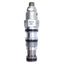 Used Sun Hydraulics RVCA-LAN Piston Relief Valve 15gpm Capacity, 5000psi Max, 10ms