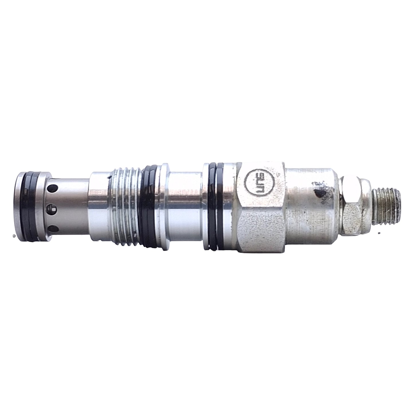 Used Sun Hydraulics RVCA-LAN Piston Relief Valve 15gpm Capacity, 5000psi Max, 10ms