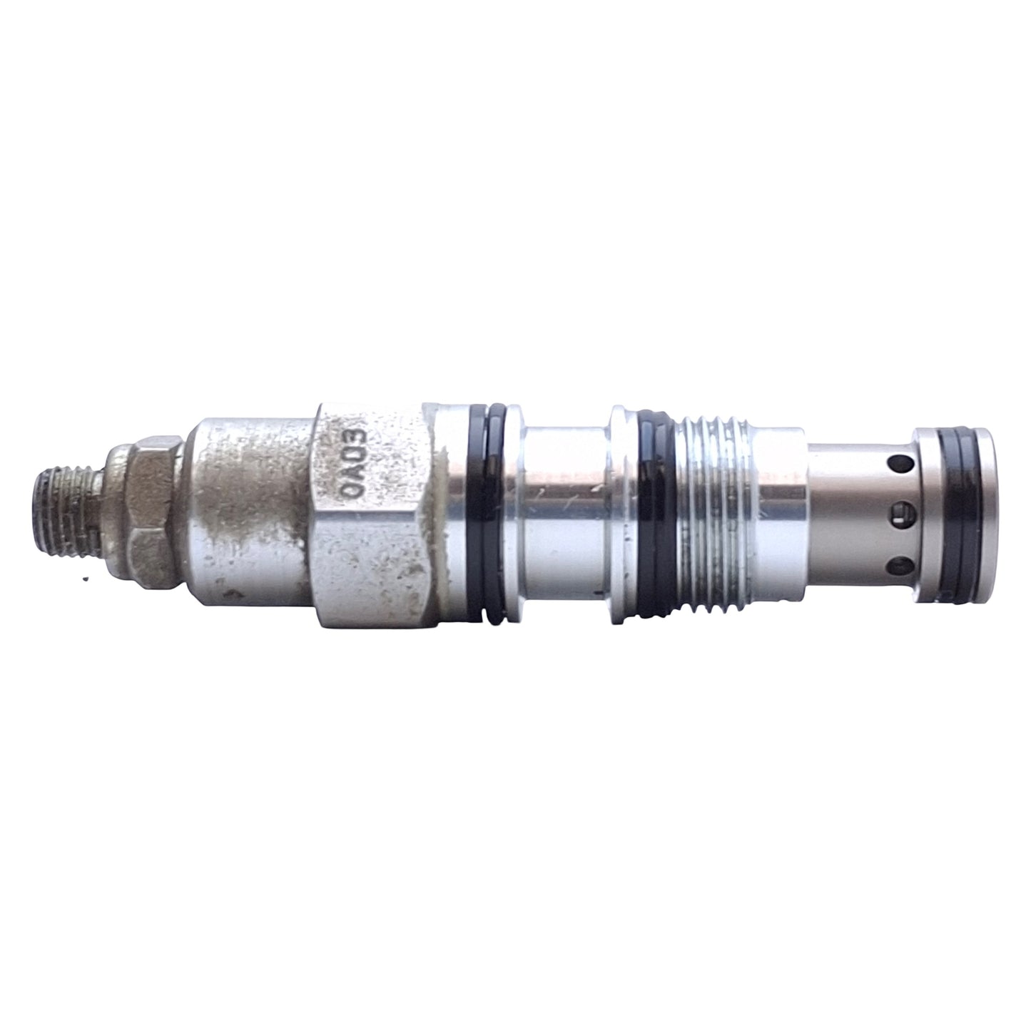 Used Sun Hydraulics RVCA-LAN Piston Relief Valve 15gpm Capacity, 5000psi Max, 10ms