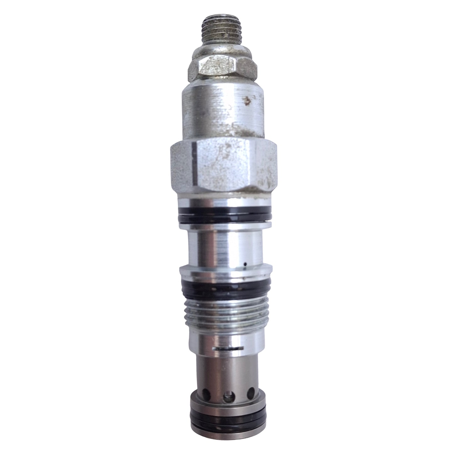 Used Sun Hydraulics RVCA-LAN Piston Relief Valve 15gpm Capacity, 5000psi Max, 10ms