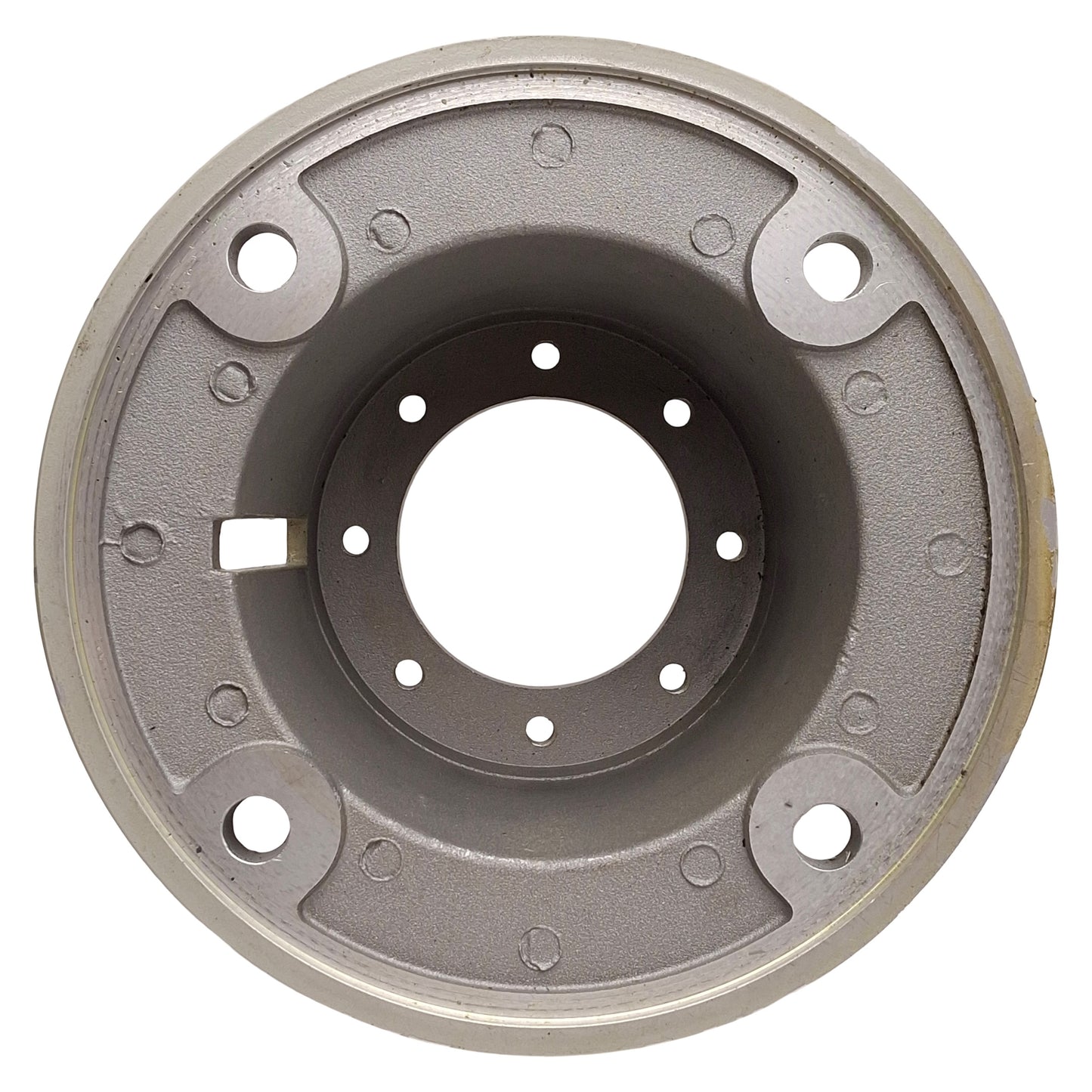 Used Vescor 6034 Pump Motor Adapter, 182TC-256TC & 213UC-256UC, 3/8"-16 Holes, SAE A
