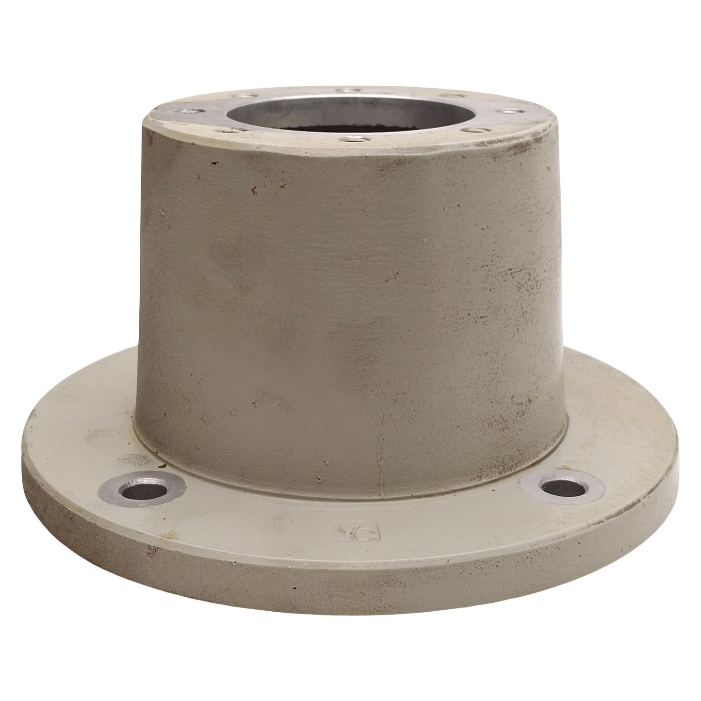 Used Vescor 6034 Pump Motor Adapter, 182TC-256TC & 213UC-256UC, 3/8"-16 Holes, SAE A