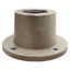 Used Vescor 6034 Pump Motor Adapter, 182TC-256TC & 213UC-256UC, 3/8"-16 Holes, SAE A
