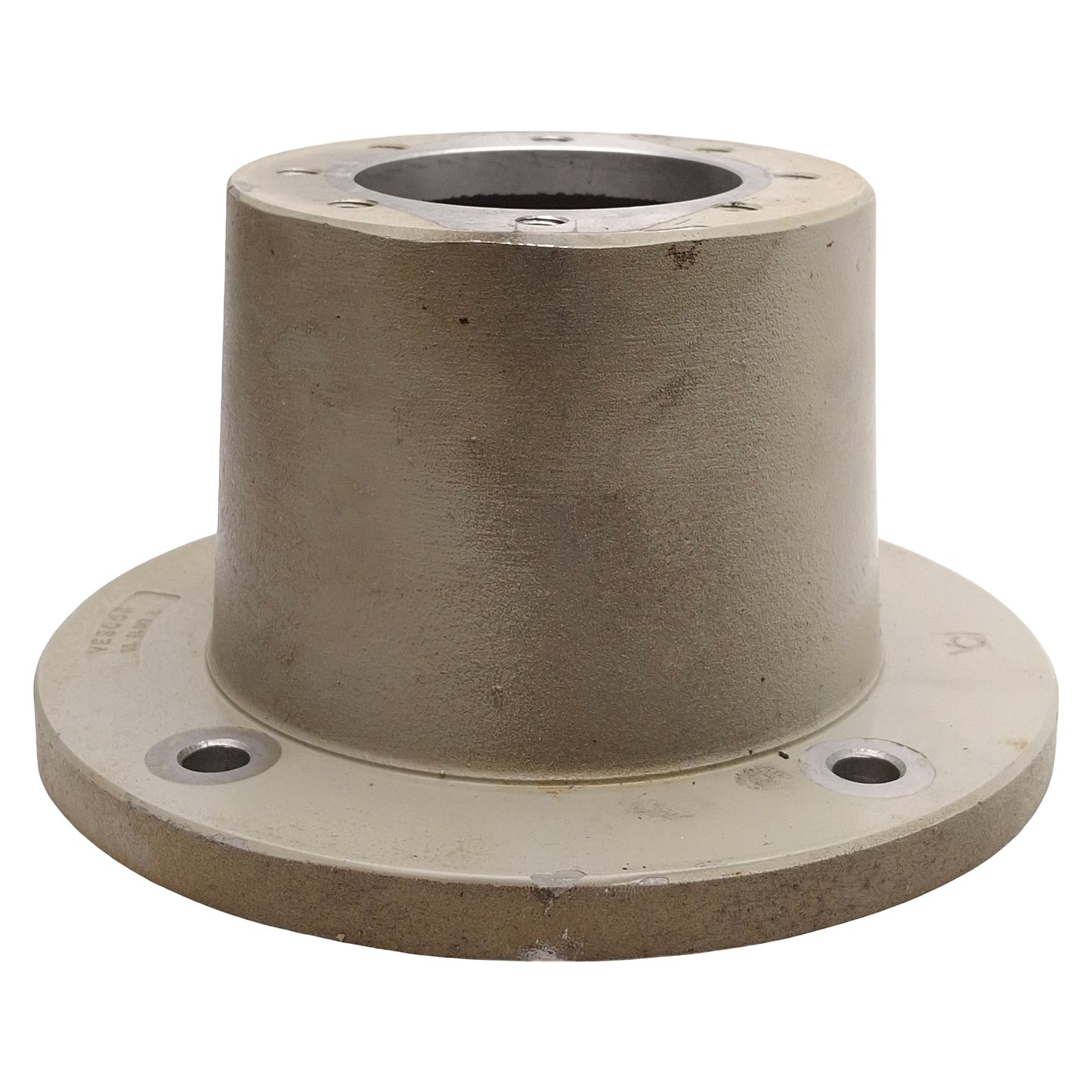Used Vescor 6034 Pump Motor Adapter, 182TC-256TC & 213UC-256UC, 3/8"-16 Holes, SAE A