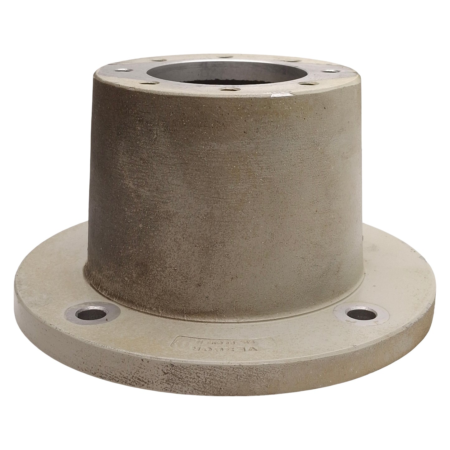 Used Vescor 6034 Pump Motor Adapter, 182TC-256TC & 213UC-256UC, 3/8"-16 Holes, SAE A